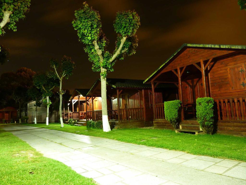 Camping Playa America Nigran Cameră foto