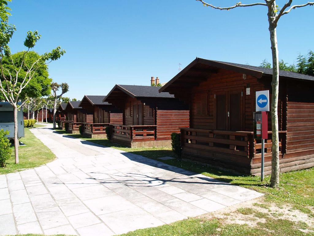 Camping Playa America Nigran Cameră foto