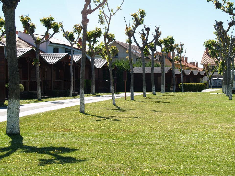 Camping Playa America Nigran Cameră foto