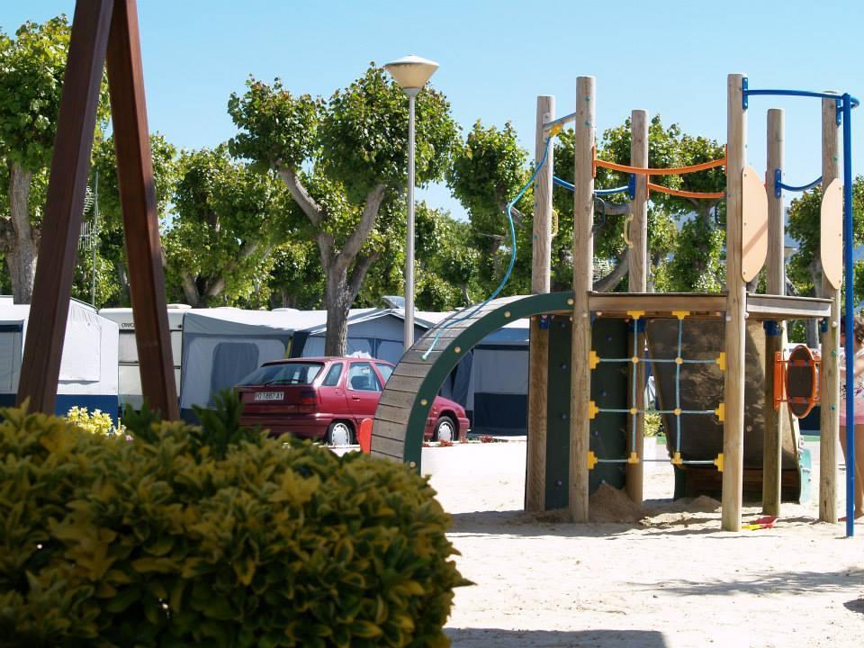 Camping Playa America Nigran Exterior foto