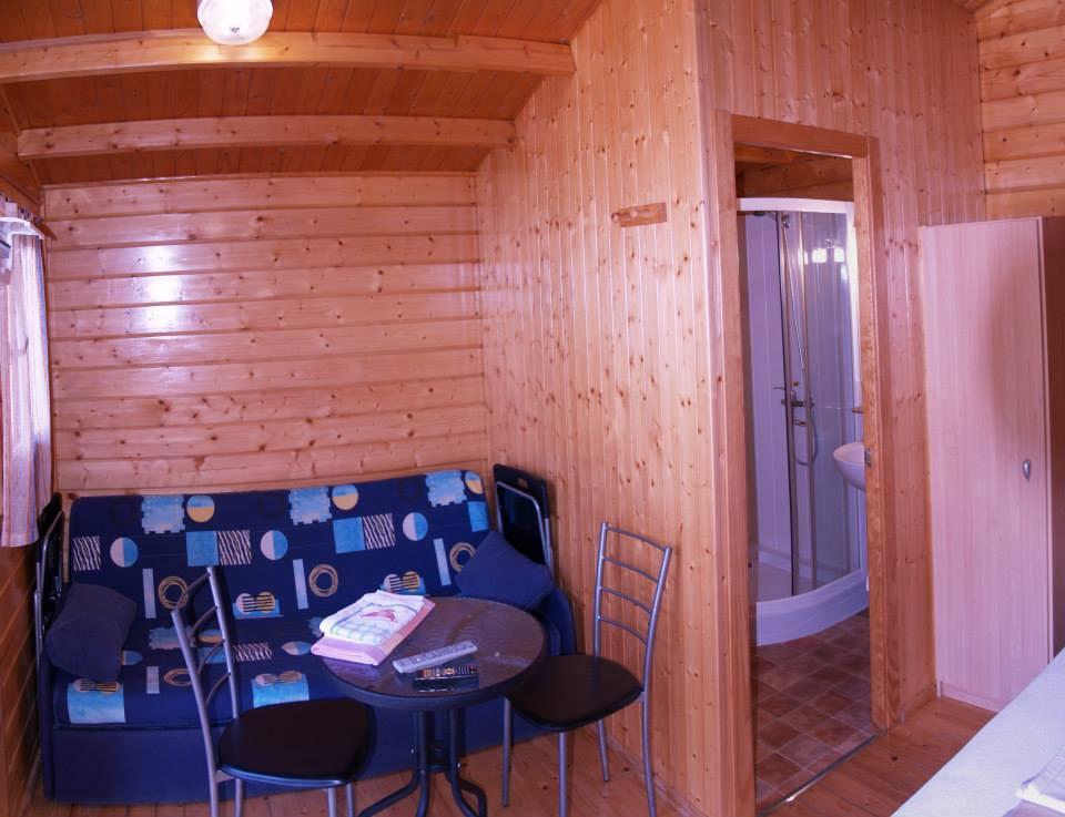 Camping Playa America Nigran Cameră foto