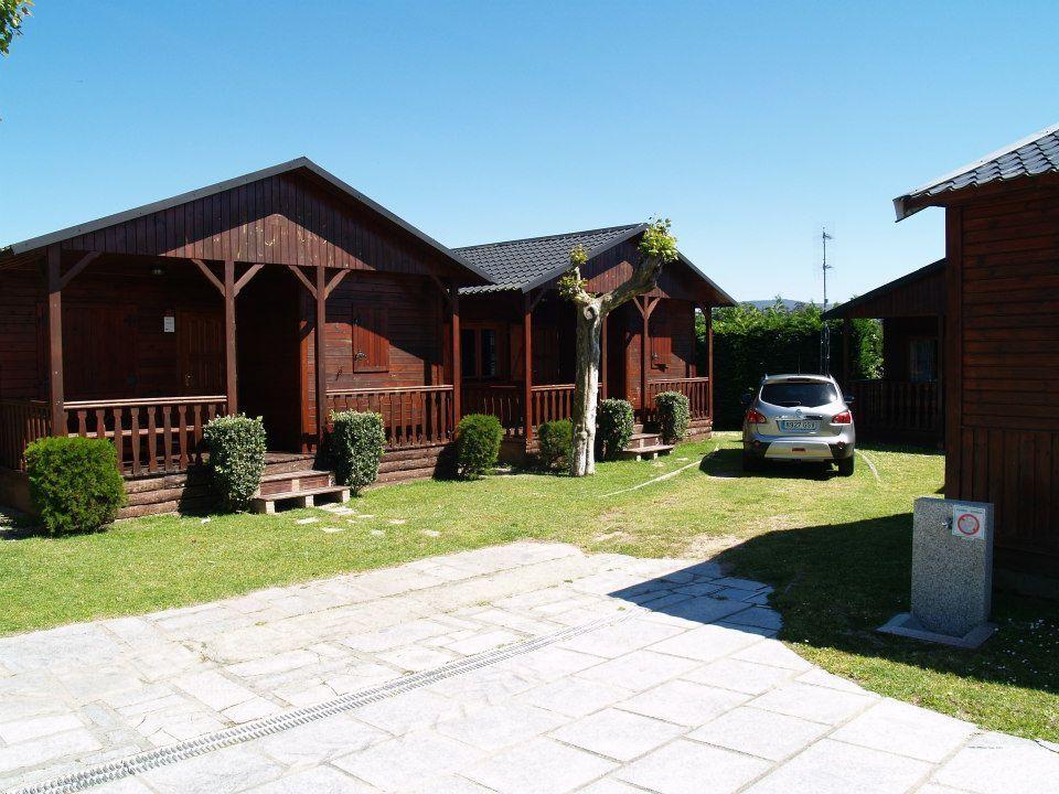 Camping Playa America Nigran Cameră foto