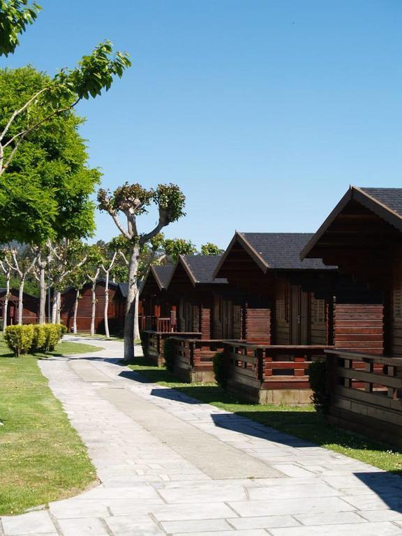 Camping Playa America Nigran Cameră foto